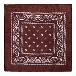 Klassisk Bandana Brun