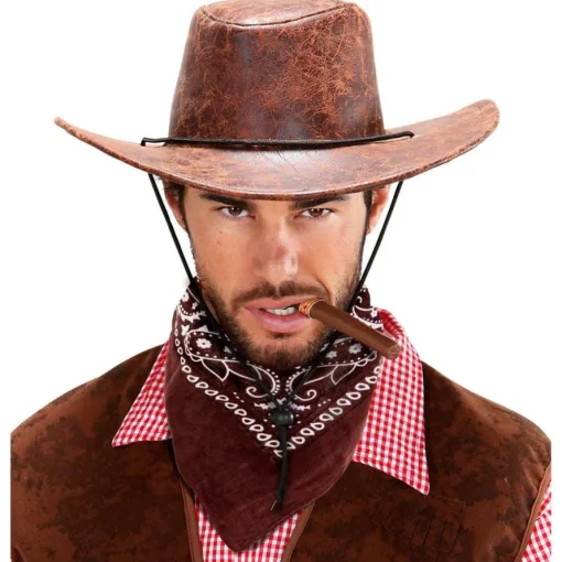 Klassisk Bandana Brun