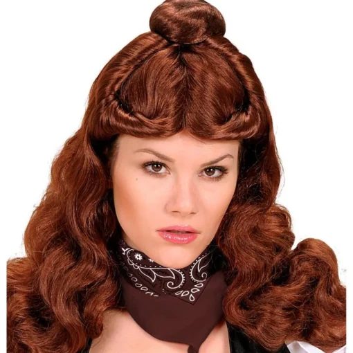 Klassisk Bandana Brun