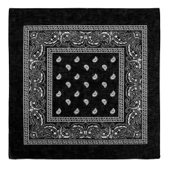 Klassisk Bandana Svart