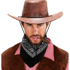 Klassisk Bandana Svart