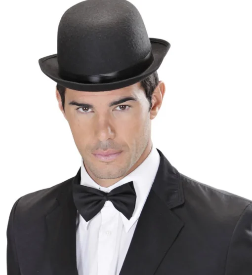 Klassisk Bowlerhatt Deluxe