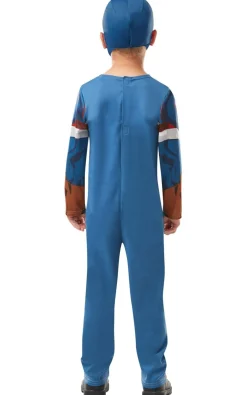 Klassisk Captain America® Barnekostyme