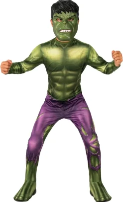 Klassisk Hulk® Barnekostyme