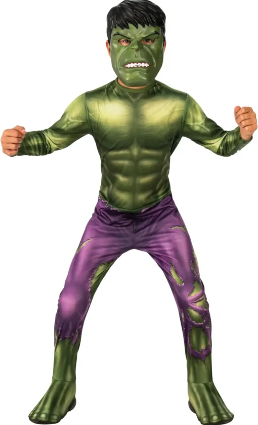 Klassisk Hulk® Barnekostyme