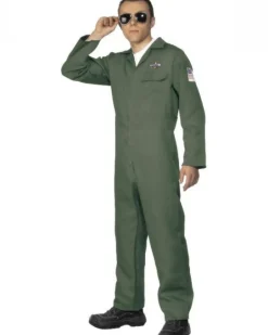 Klassisk Jagerpilot Kostyme