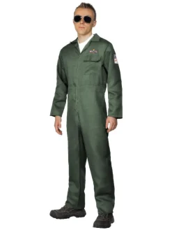 Klassisk Jagerpilot Kostyme