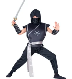 Klassisk Ninja Barnekostyme