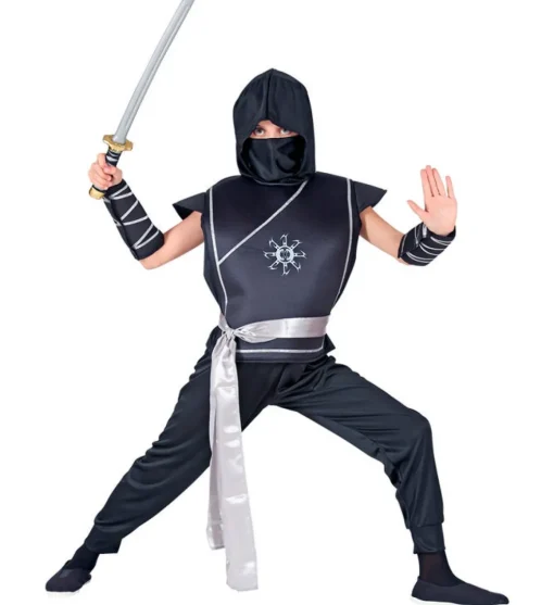 Klassisk Ninja Barnekostyme