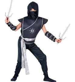 Klassisk Ninja Barnekostyme