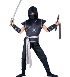 Klassisk Ninja Barnekostyme