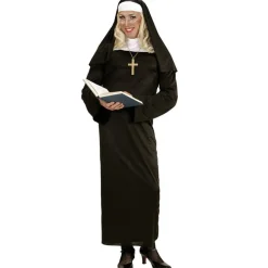 Klassisk Nonne Kostyme