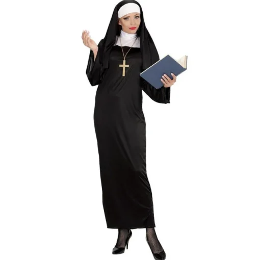 Klassisk Nonne Kostyme