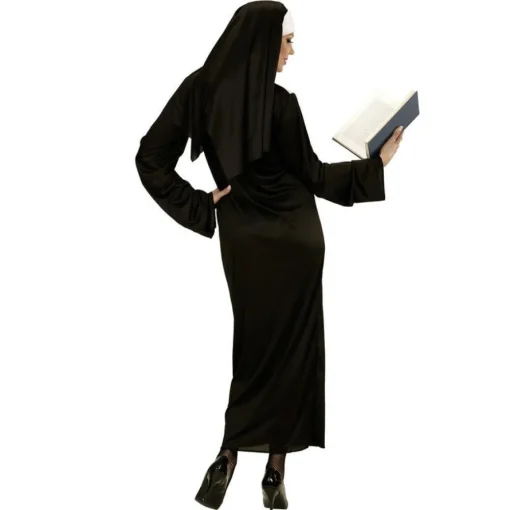 Klassisk Nonne Kostyme