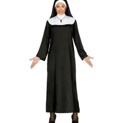 Klassisk Nonne Kostyme