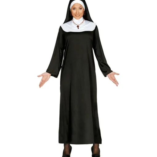 Klassisk Nonne Kostyme