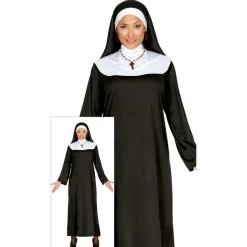 Klassisk Nonne Kostyme