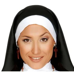 Klassisk Nonne Kostyme