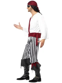Klassisk Pirat Kostyme