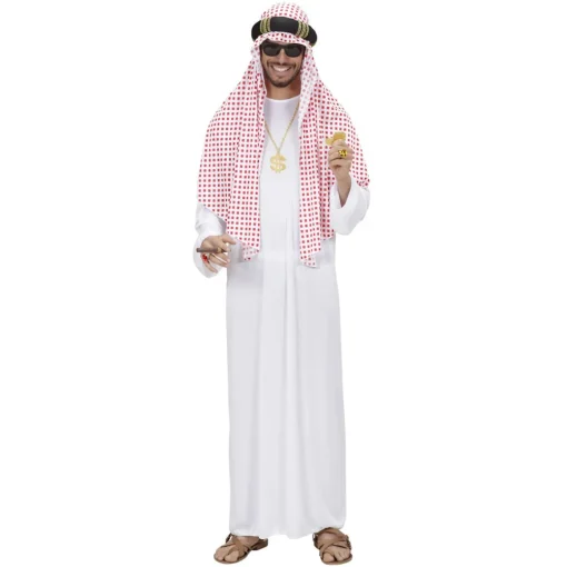 Klassisk Sheik Kostyme