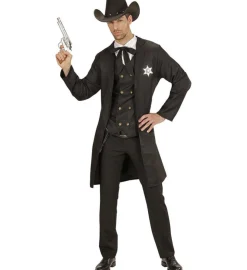 Klassisk Sheriff Kostyme