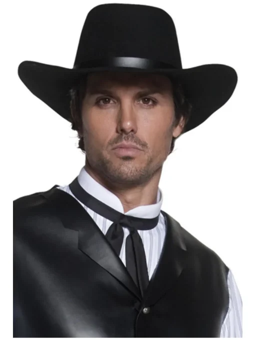 Klassisk Westernhatt