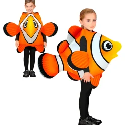 Klovnefisk Barnekostyme