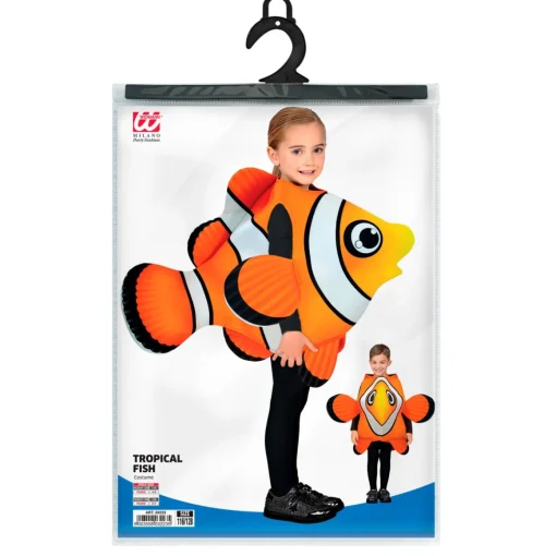 Klovnefisk Barnekostyme