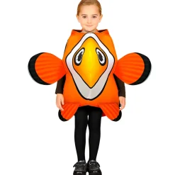 Klovnefisk Barnekostyme