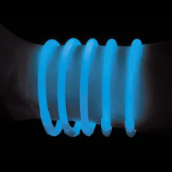 Knekklys Armbånd Blå