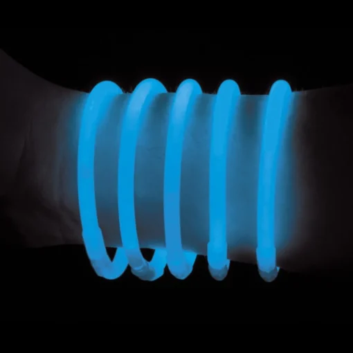Knekklys Armbånd Blå