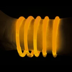 Knekklys Armbånd Oransje