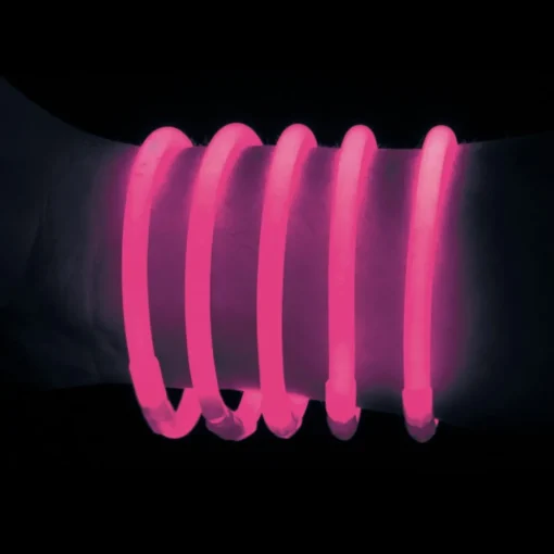 Knekklys Armbånd Rosa