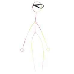 Knekklys Dansepakke