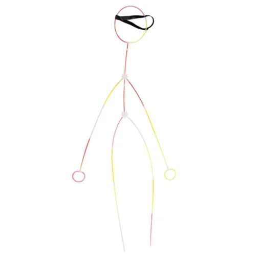 Knekklys Dansepakke