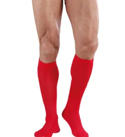 Knestrømper Rød
