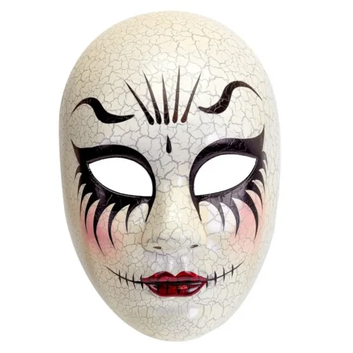 Knust Dukke Maske