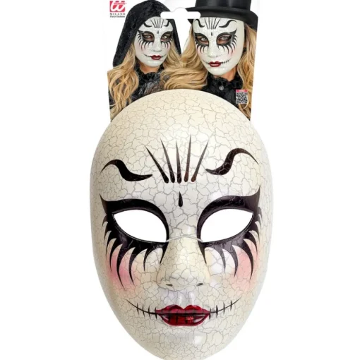 Knust Dukke Maske