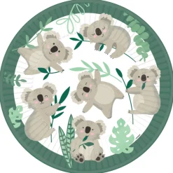 Koala Papptallerkener