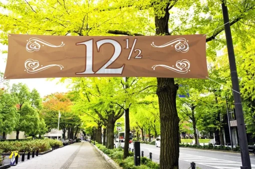 Kobberbryllup Banner