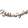 Kobberbryllup Bokstavbanner