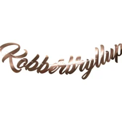 Kobberbryllup Bokstavbanner