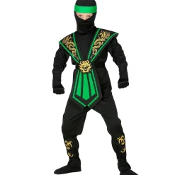 Kombat Ninja Barnekostyme