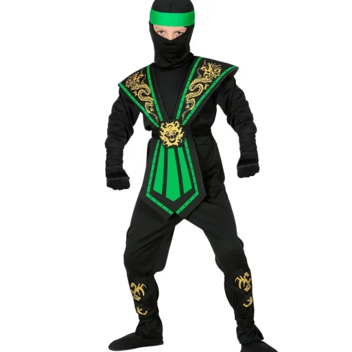 Kombat Ninja Barnekostyme
