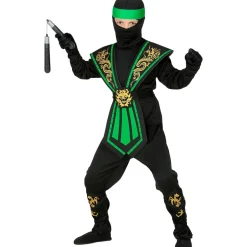 Kombat Ninja Barnekostyme