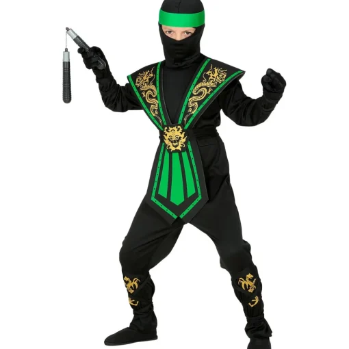Kombat Ninja Barnekostyme