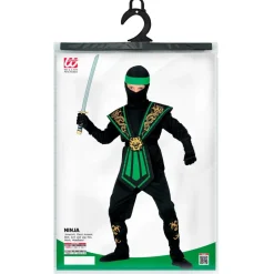 Kombat Ninja Barnekostyme