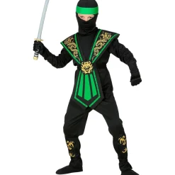 Kombat Ninja Barnekostyme