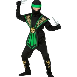 Kombat Ninja Barnekostyme