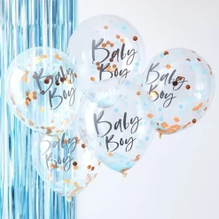 Konfetti Ballonger Baby Boy